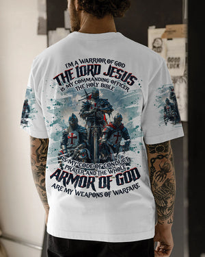 I'm A Warrior Of God Men's All Over Print Shirt - Tlno1709241