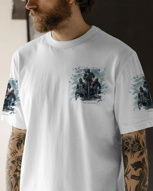 I'm A Warrior Of God Men's All Over Print Shirt - Tlno1709241