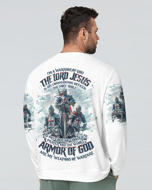 I'm A Warrior Of God Men's All Over Print Shirt - Tlno1709241