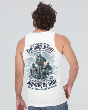 I'm A Warrior Of God Men's All Over Print Shirt - Tlno1709241