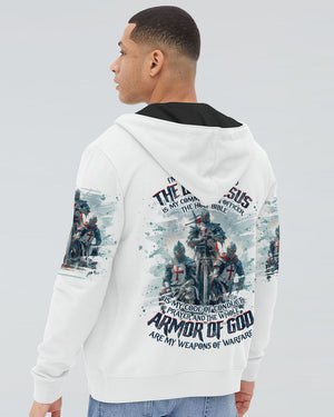 I'm A Warrior Of God Men's All Over Print Shirt - Tlno1709241