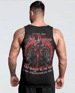 I Can Do All Things Cross Wings Men's All Over Print Shirt - Tlno1803253