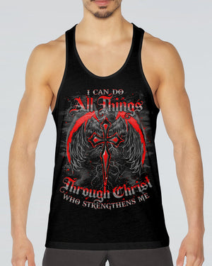 I Can Do All Things Cross Wings Men's All Over Print Shirt - Tlno1803253