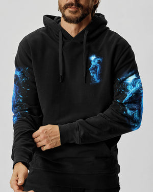 Jesus Dropped The Charges Lion Men's All Over Print Shirt - Tlno1811244