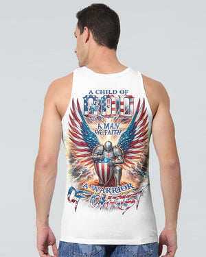 A Warrior Of Christ Men's All Over Print Shirt - Tlno1910234