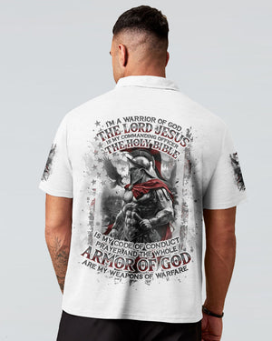 I'm A Warrior Of God Warrior Men's All Over Print Shirt - Tlno1912242