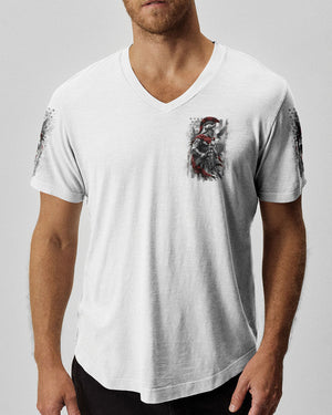 I'm A Warrior Of God Warrior Men's All Over Print Shirt - Tlno1912242