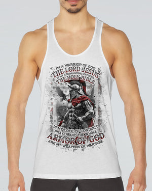 I'm A Warrior Of God Warrior Men's All Over Print Shirt - Tlno1912242