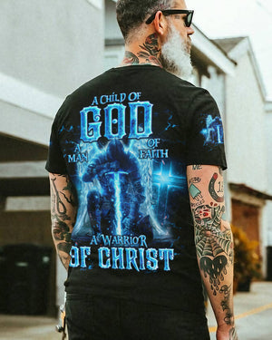 A Warrior Of Christ Men's All Over Print Shirt - Tlno2003244