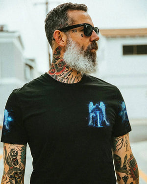 A Warrior Of Christ Men's All Over Print Shirt - Tlno2003244