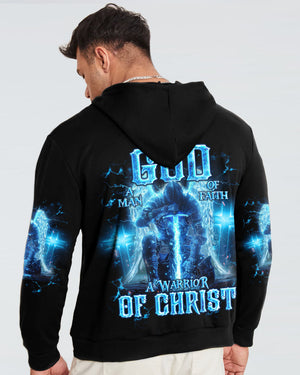 A Warrior Of Christ Men's All Over Print Shirt - Tlno2003244