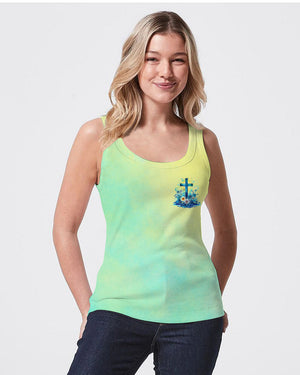 With God All Things Are Possible Women's All Over Print Shirt - Tlno2005243