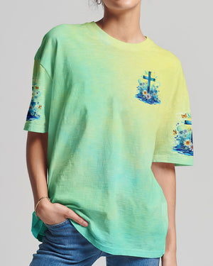 With God All Things Are Possible Women's All Over Print Shirt - Tlno2005243