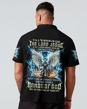 I'm A Warrior Of God Men's All Over Print Shirt - Tlno2102253