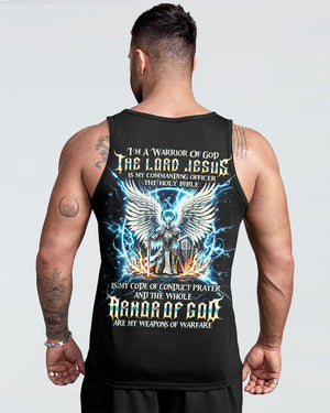 I'm A Warrior Of God Men's All Over Print Shirt - Tlno2102253