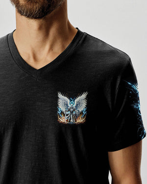 I'm A Warrior Of God Men's All Over Print Shirt - Tlno2102253