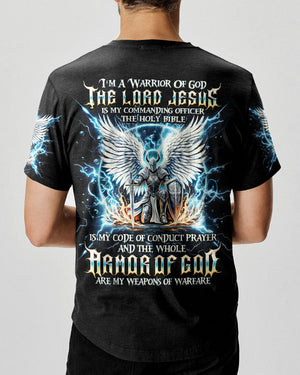 I'm A Warrior Of God Men's All Over Print Shirt - Tlno2102253