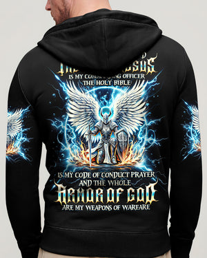 I'm A Warrior Of God Men's All Over Print Shirt - Tlno2102253