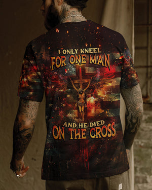 I Only Kneel For One Man Men's All Over Print Shirt - Tlno2203244