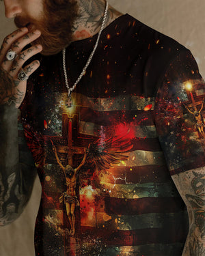 I Only Kneel For One Man Men's All Over Print Shirt - Tlno2203244