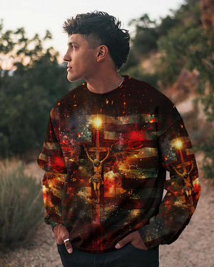 I Only Kneel For One Man Men's All Over Print Shirt - Tlno2203244