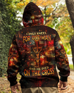 I Only Kneel For One Man Men's All Over Print Shirt - Tlno2203244