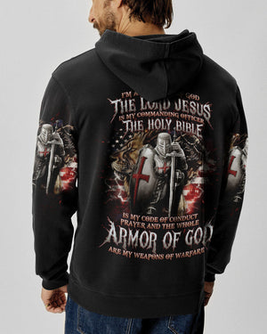 I'm A Warrior Of God Men's All Over Print Shirt - Tlno2204243