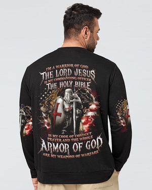 I'm A Warrior Of God Men's All Over Print Shirt - Tlno2204243