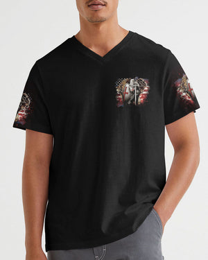I'm A Warrior Of God Men's All Over Print Shirt - Tlno2204243