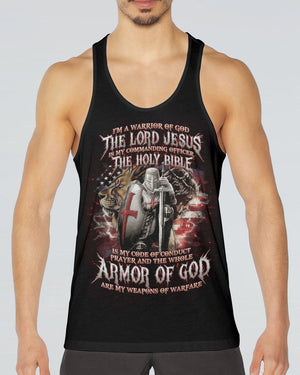 I'm A Warrior Of God Men's All Over Print Shirt - Tlno2204243