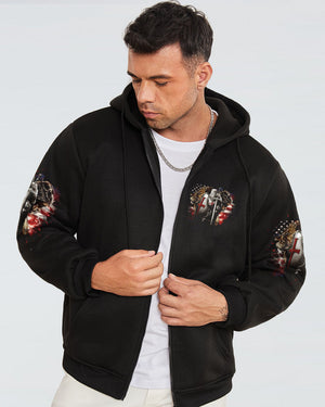 I'm A Warrior Of God Men's All Over Print Shirt - Tlno2204243
