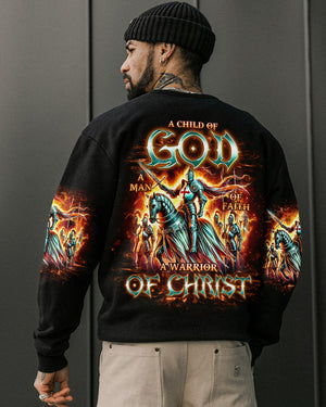 I'm A Warrior Of God Men's All Over Print Shirt - Tlno2208243