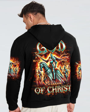I'm A Warrior Of God Men's All Over Print Shirt - Tlno2208243