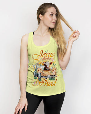 Jesus Take The Wheel Women's All Over Print Shirt - Tlno2407244