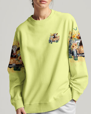 Jesus Take The Wheel Women's All Over Print Shirt - Tlno2407244