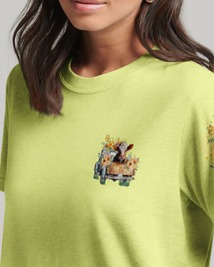 Jesus Take The Wheel Women's All Over Print Shirt - Tlno2407244