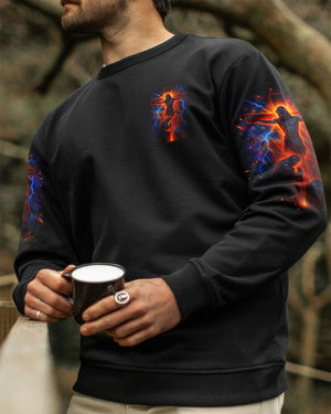 I Only Kneel For One Man Warrior Men's All Over Print Shirt - Tlno2506253