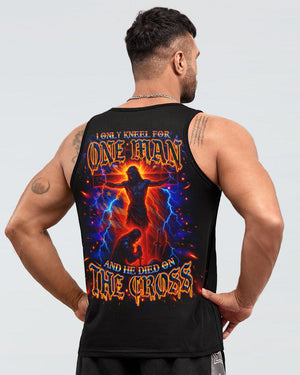 I Only Kneel For One Man Warrior Men's All Over Print Shirt - Tlno2506253