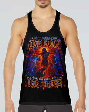 I Only Kneel For One Man Warrior Men's All Over Print Shirt - Tlno2506253