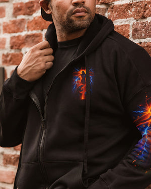 I Only Kneel For One Man Warrior Men's All Over Print Shirt - Tlno2506253
