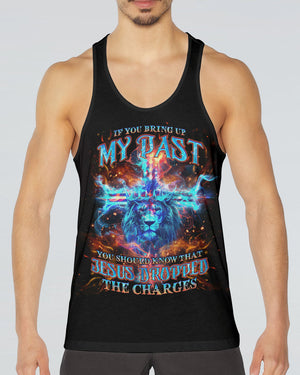Jesus Dropped The Charges Lion Men's All Over Print Shirt - Tlno2606244