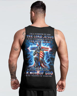 I'm A Warrior Of God Men's All Over Print Shirt - Tlno3005244