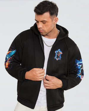 I'm A Warrior Of God Men's All Over Print Shirt - Tlno3005244