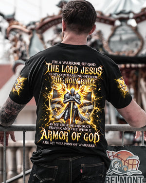 I'm A Warrior Of God Men's All Over Print Shirt - Tlno3011241