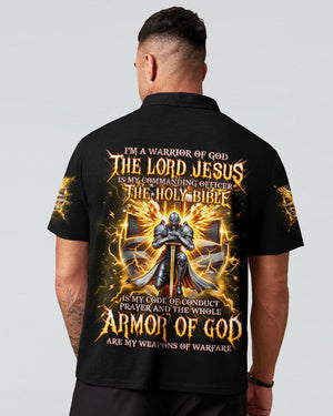 I'm A Warrior Of God Men's All Over Print Shirt - Tlno3011241