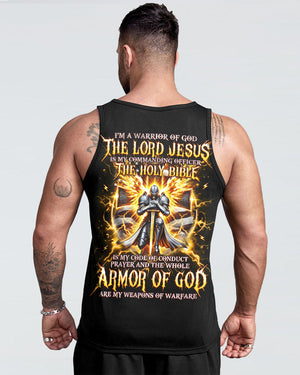 I'm A Warrior Of God Men's All Over Print Shirt - Tlno3011241