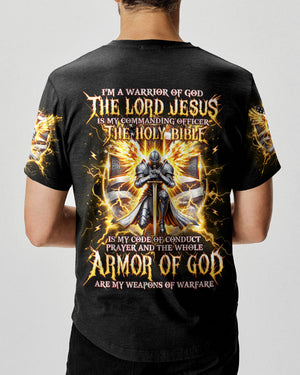 I'm A Warrior Of God Men's All Over Print Shirt - Tlno3011241
