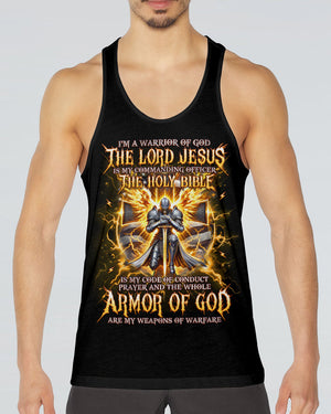 I'm A Warrior Of God Men's All Over Print Shirt - Tlno3011241