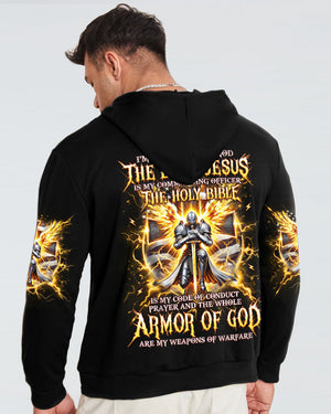 I'm A Warrior Of God Men's All Over Print Shirt - Tlno3011241