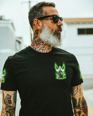 I'm A Warrior Of God Men's All Over Print Shirt - Tlno30120242
